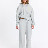 Grå Sweatshop Hoodie - Gul - Alyvh