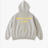Grå Sweatshop Hoodie - Gul - Alyvh