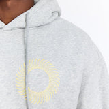 Grå Sweatshop Hoodie - Gul - Alyvh