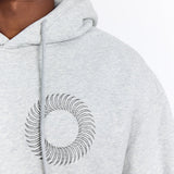 Grå Sweatshop Hoodie - Mørkegrå. - Alyvh