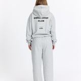 Grå Sweatshop Hoodie - Mørkegrå. - Alyvh