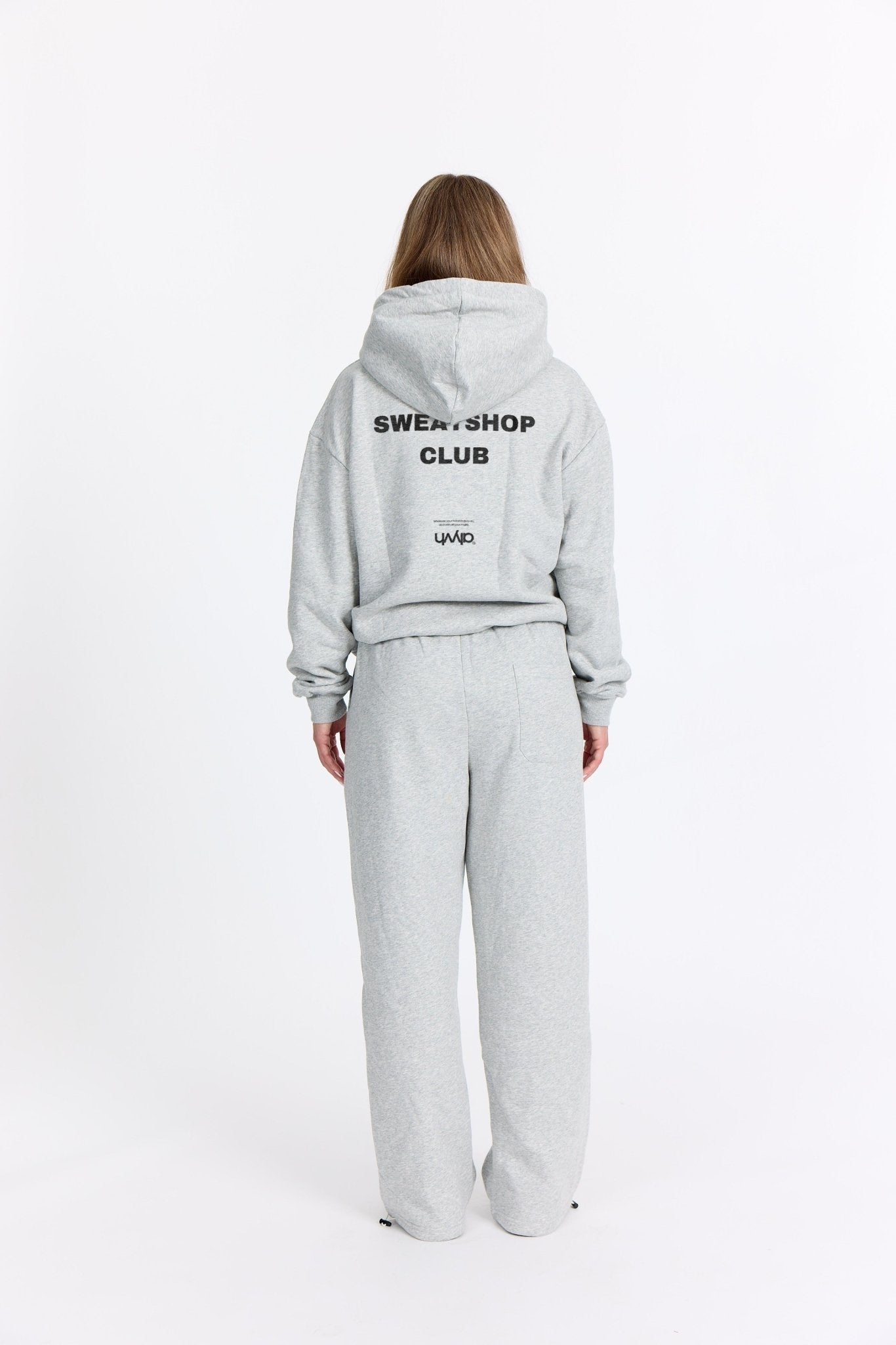 Grå Sweatshop Hoodie - Mørkegrå. - Alyvh