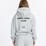 Grå Sweatshop Hoodie - Mørkegrå. - Alyvh