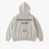 Grå Sweatshop Hoodie - Mørkegrå. - Alyvh