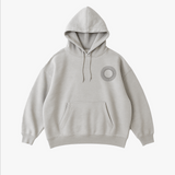 Grå Sweatshop Hoodie - Mørkegrå. - Alyvh