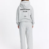 Grå Sweatshop Hoodie - Mørkegrå. - Alyvh