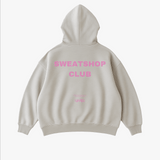 Grå Sweatshop Hoodie - Pink - Alyvh