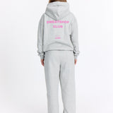 Grå Sweatshop Hoodie - Pink - Alyvh