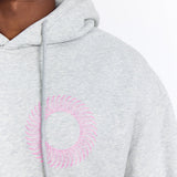 Grå Sweatshop Hoodie - Pink - Alyvh