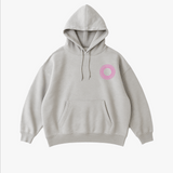 Grå Sweatshop Hoodie - Pink - Alyvh