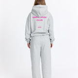 Grå Sweatshop Hoodie - Pink - Alyvh