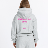 Grå Sweatshop Hoodie - Pink - Alyvh