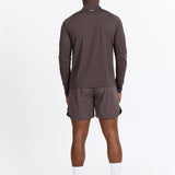 Half - zip - Charcoal Grey - Alyvh