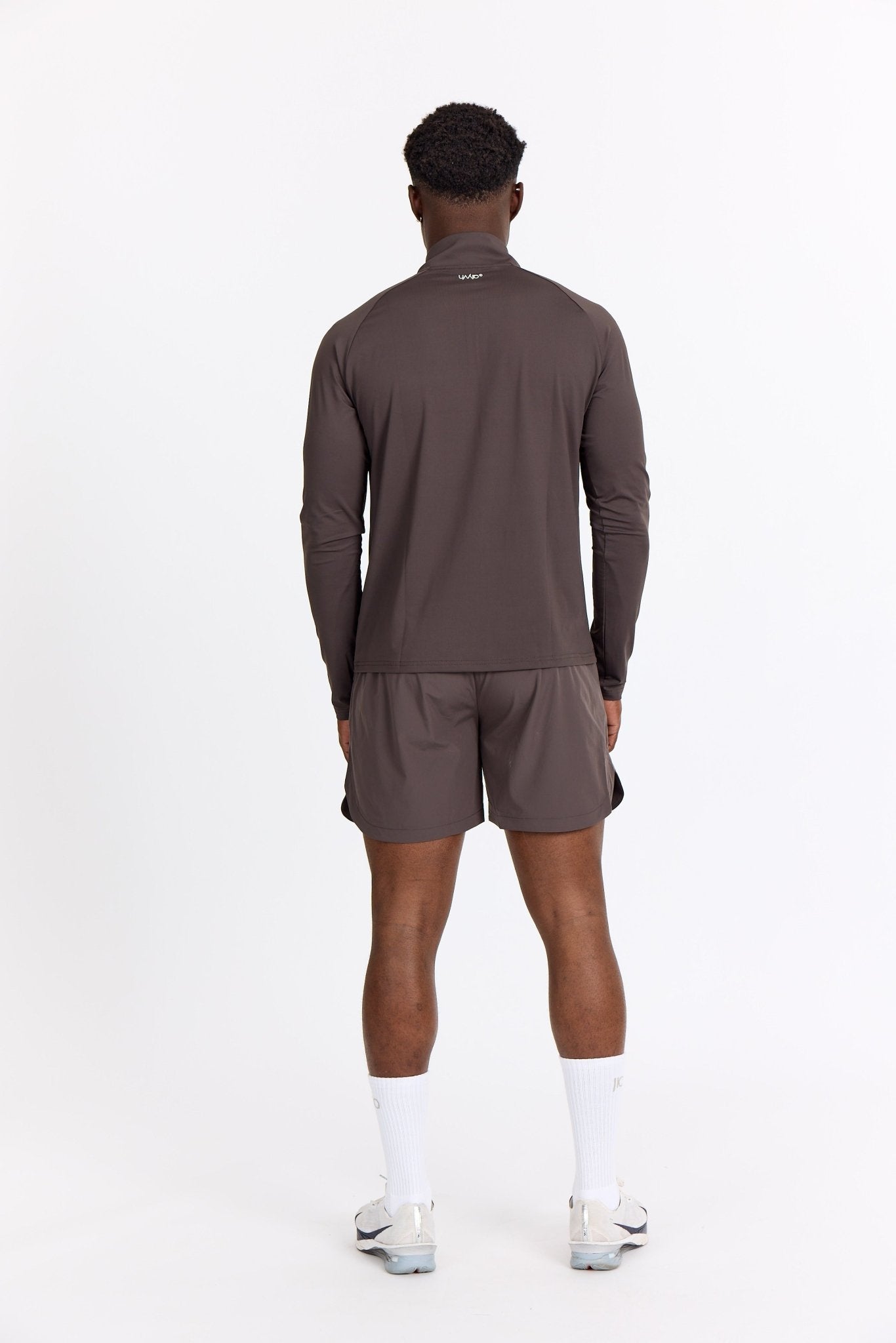 Half - zip - Charcoal Grey - Alyvh