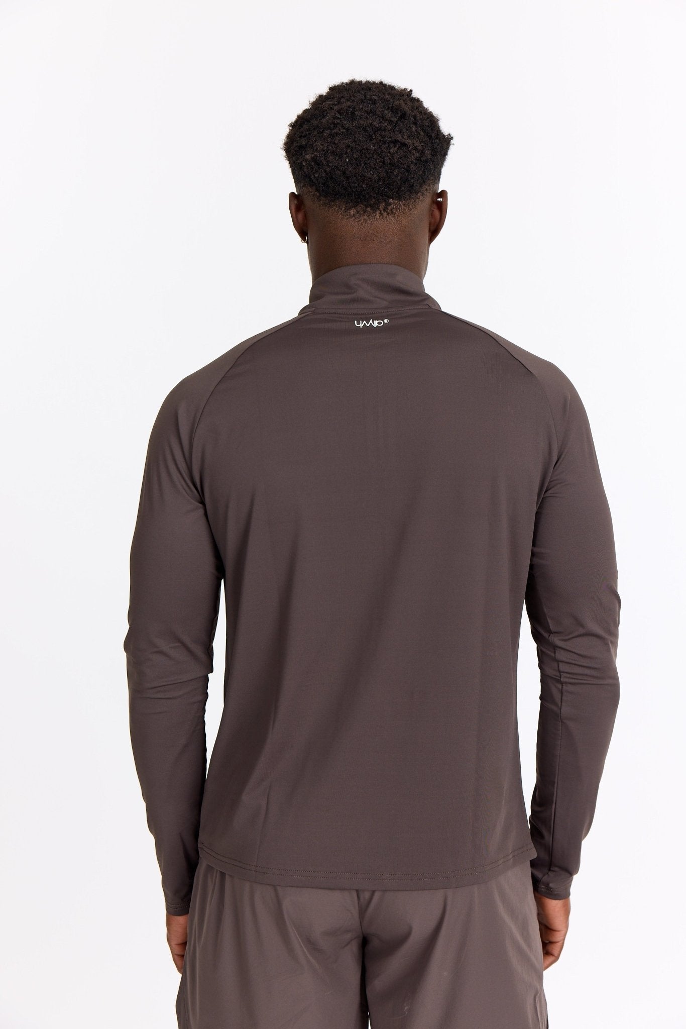 Half - zip - Charcoal Grey - Alyvh