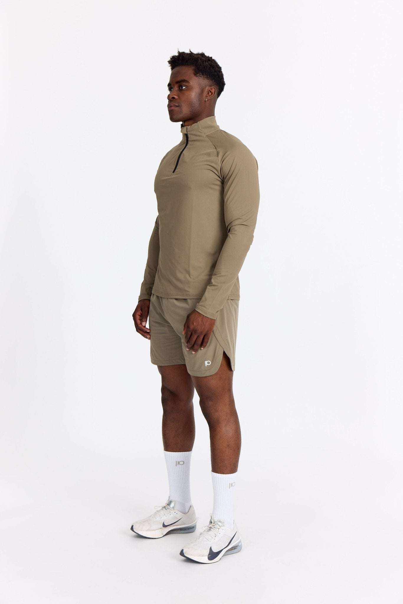 Half - zip - Sand - Alyvh