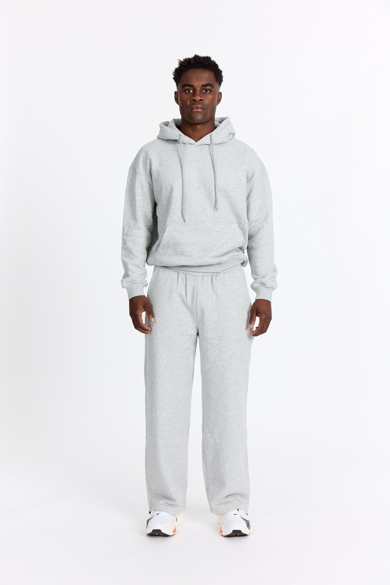 Hoodie - Grå - Alyvh