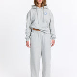 Hoodie - Grå - Daring the leap - Alyvh
