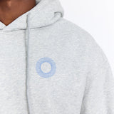 Hoodie - Grå - Daring the leap - Alyvh