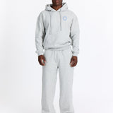 Hoodie - Grå - Daring the leap - Alyvh