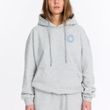 Hoodie - Grå - Daring the leap - Alyvh