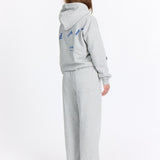 Hoodie - Grå - Daring the leap - Alyvh
