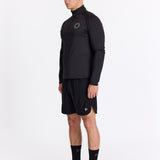 Identify Half - zip - Sort (Hvidt logo) - Alyvh