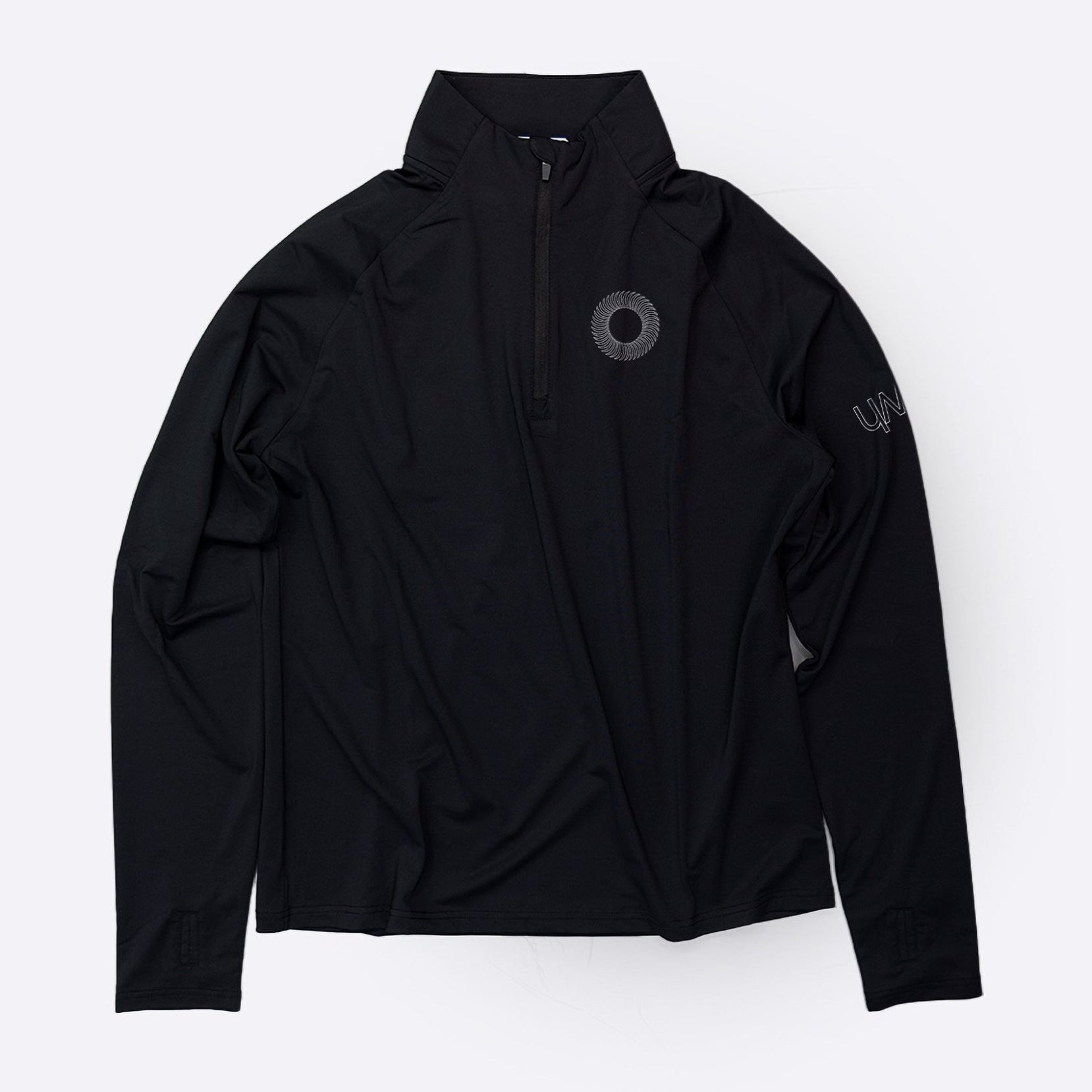 Identify Sports Half - zip - Black - Alyvh