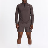 Identity Half - zip - Charcoal Grey - Alyvh