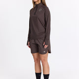 Identity Half - zip - Charcoal Grey - Alyvh