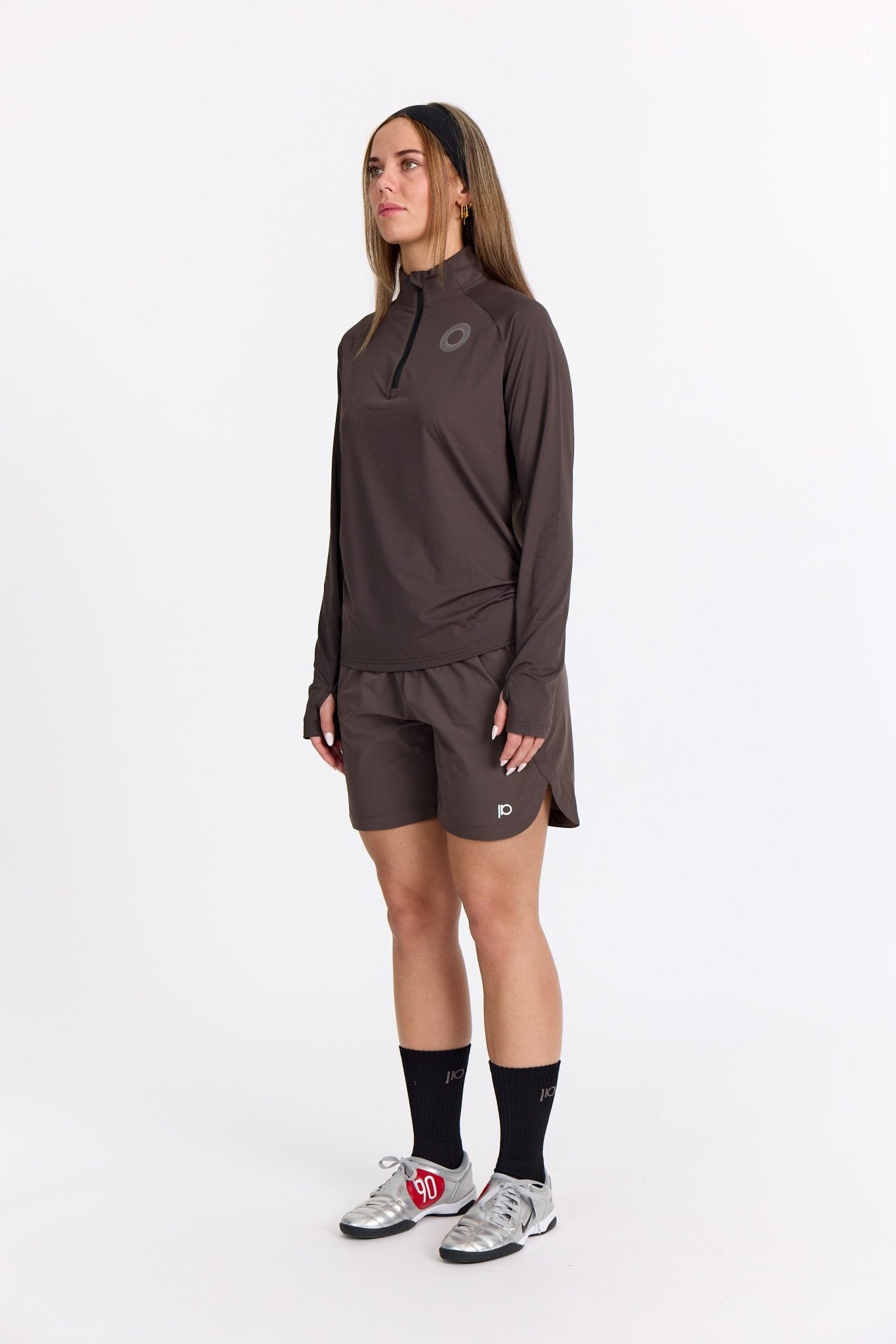 Identity Half - zip - Charcoal Grey - Alyvh