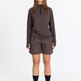Identity Half - zip - Charcoal Grey - Alyvh