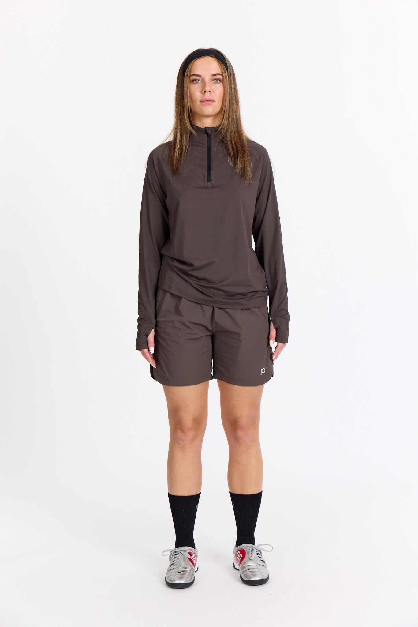 Identity Half - zip - Charcoal Grey - Alyvh