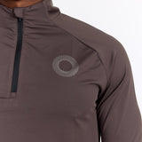 Identity Half - zip - Charcoal Grey - Alyvh