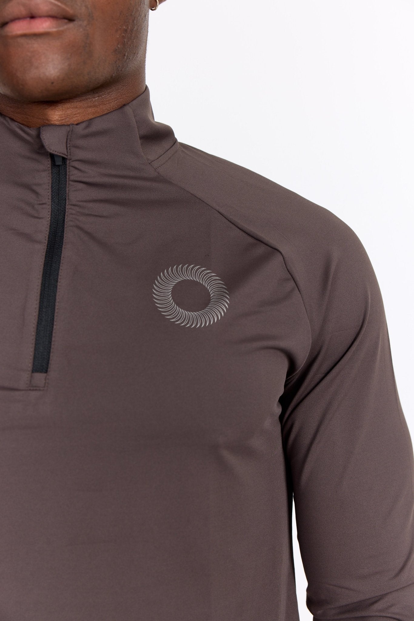 Identity Half - zip - Charcoal Grey - Alyvh