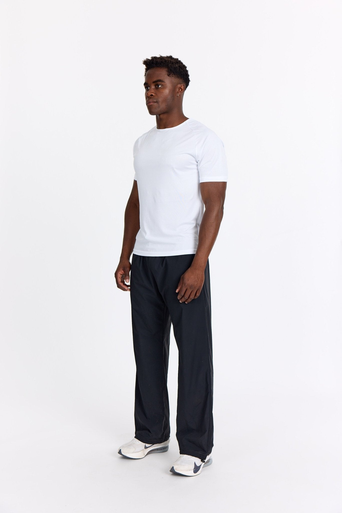 Letvægts Sports Tee - Hvid - Alyvh