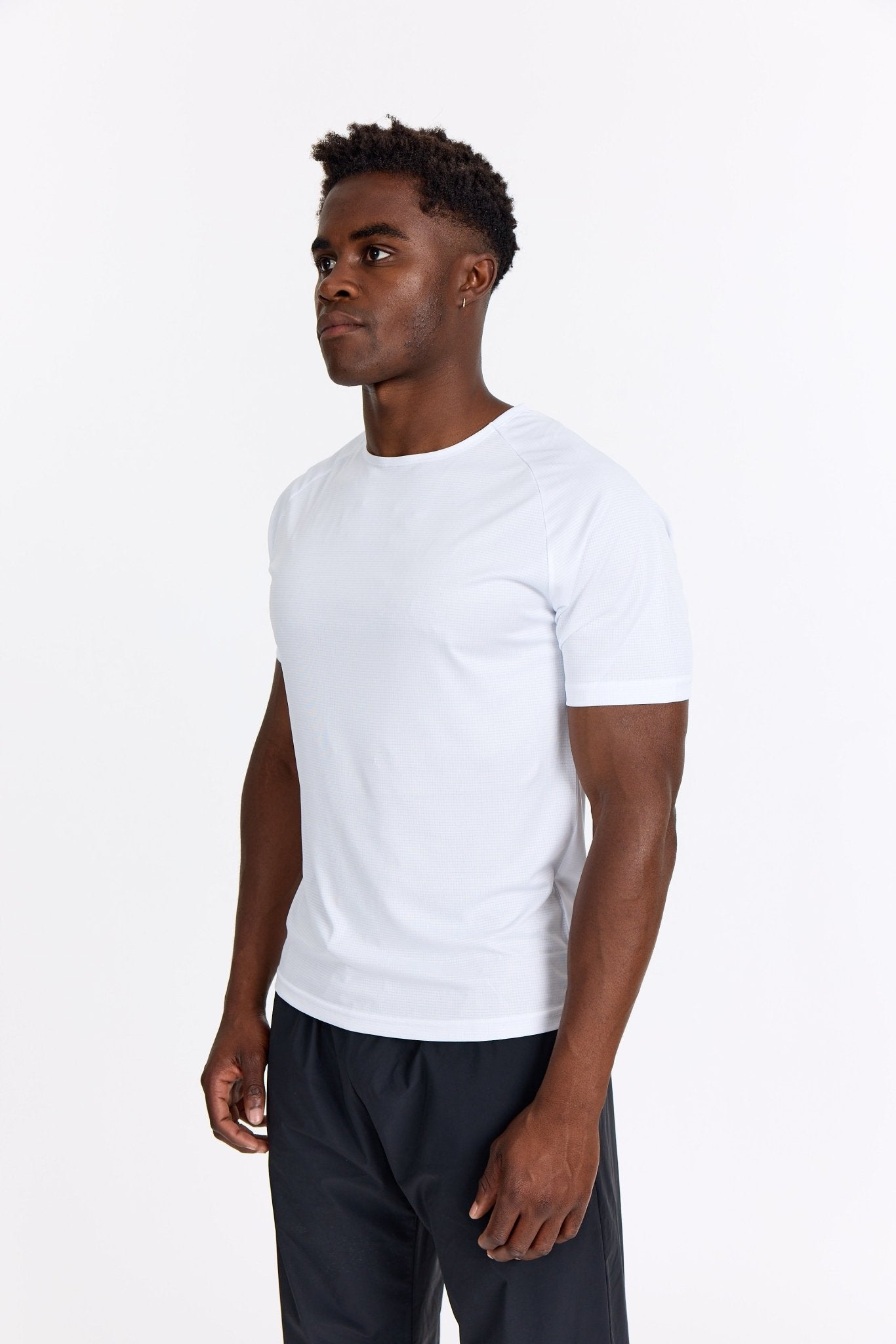 Letvægts Sports Tee - Hvid - Alyvh