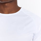 Letvægts Sports Tee - Hvid - Alyvh