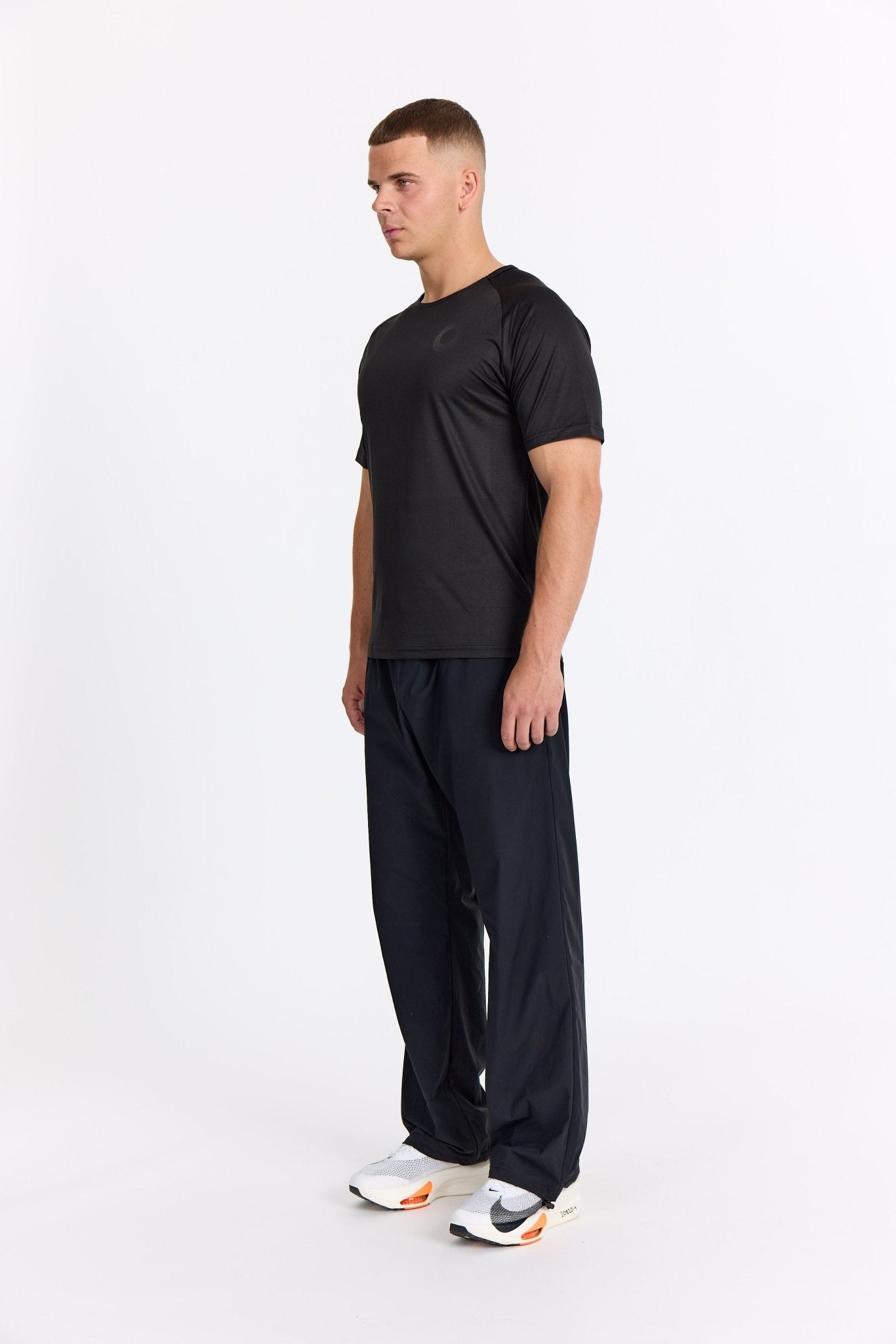 Letvægts Sports Tee - Sort - Alyvh