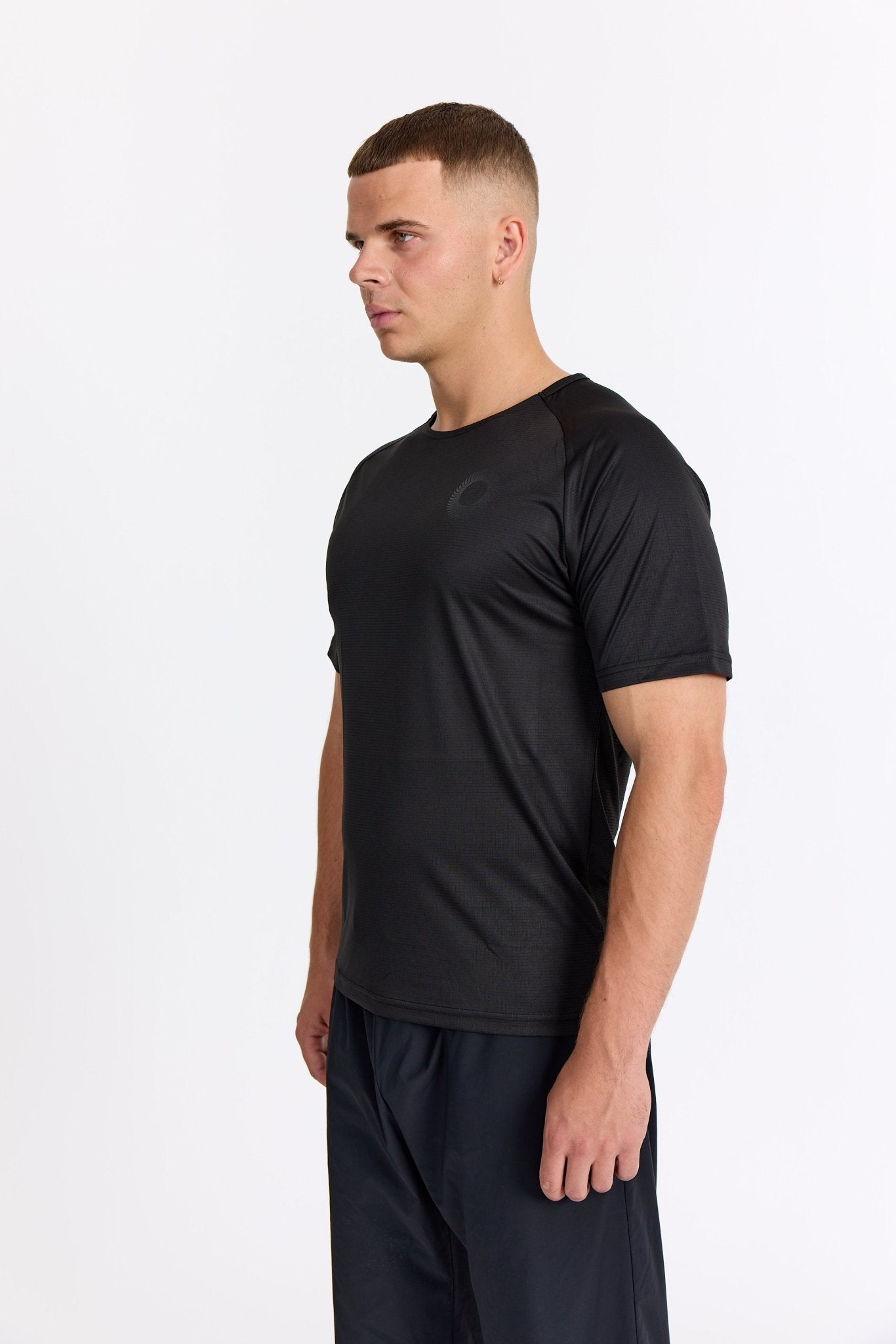Letvægts Sports Tee - Sort - Alyvh