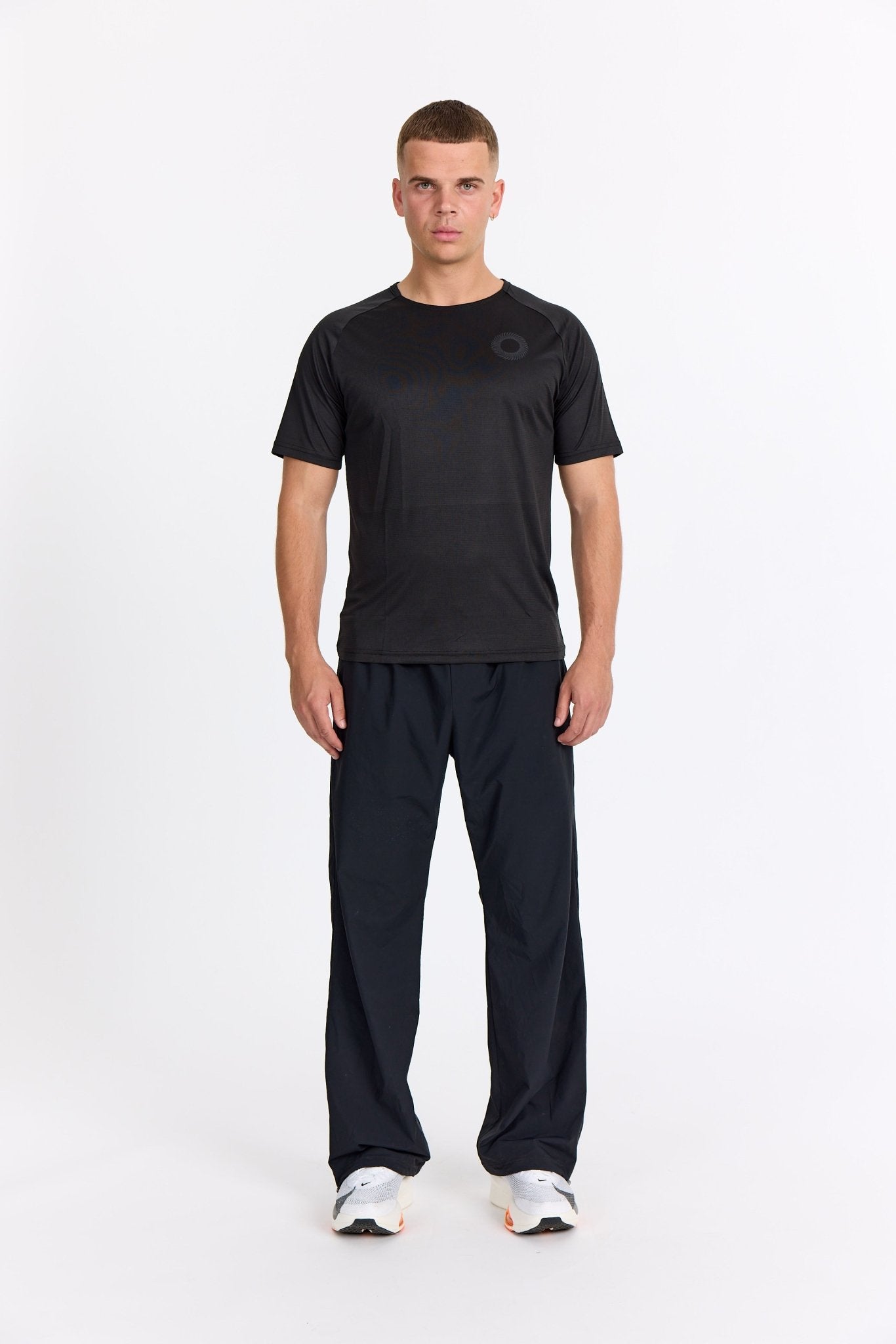 Letvægts Sports Tee - Sort - Alyvh