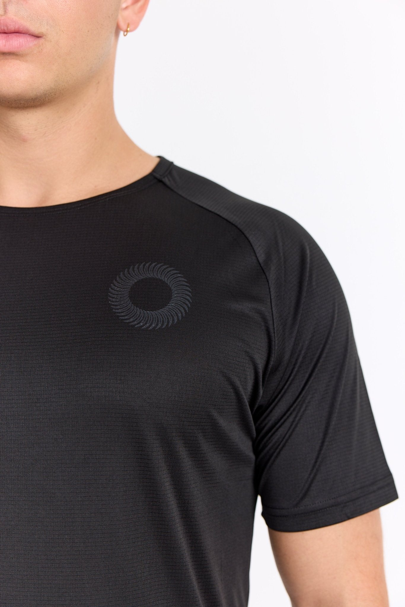 Letvægts Sports Tee - Sort - Alyvh
