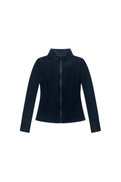 Lux Sculpt Blouse - Black - Alyvh