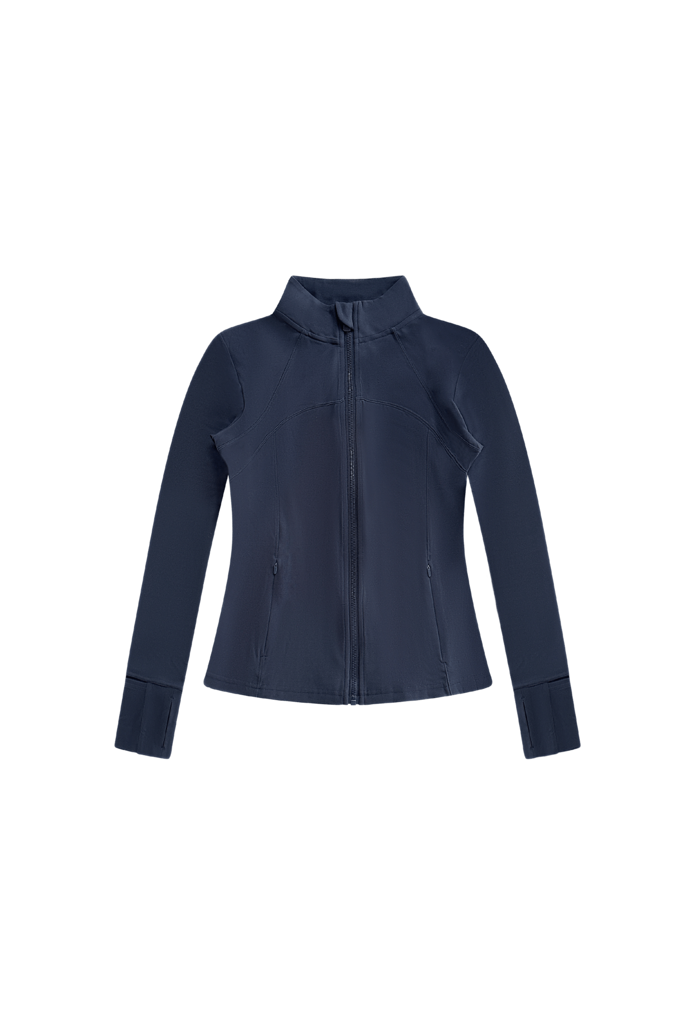 Lux Sculpt Blouse - Dark Navy - Alyvh