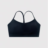 Lux Sculpt Sports Bra - Black - Alyvh