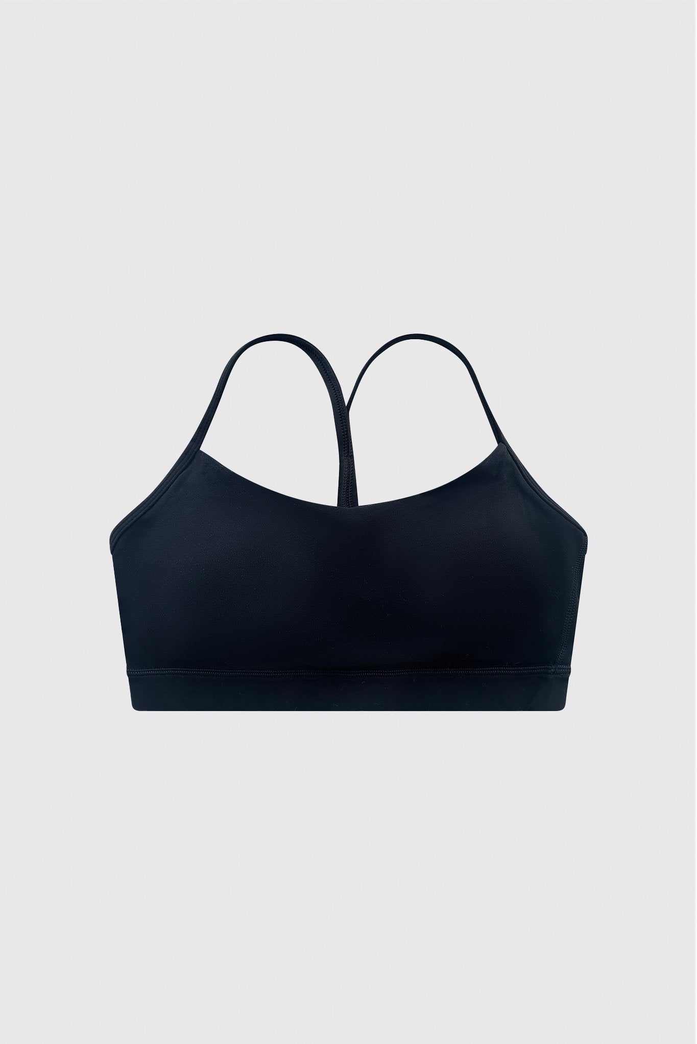 Lux Sculpt Sports Bra - Black - Alyvh