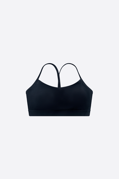 Lux Sculpt Sports Bra - Black - Alyvh