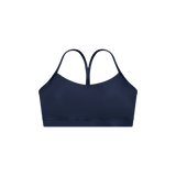 Lux Sculpt Sports Bra - Dark Navy - Alyvh