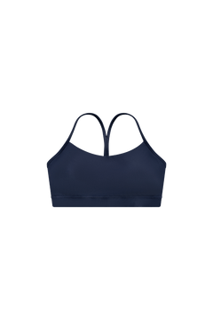 Lux Sculpt Sports Bra - Dark Navy - Alyvh