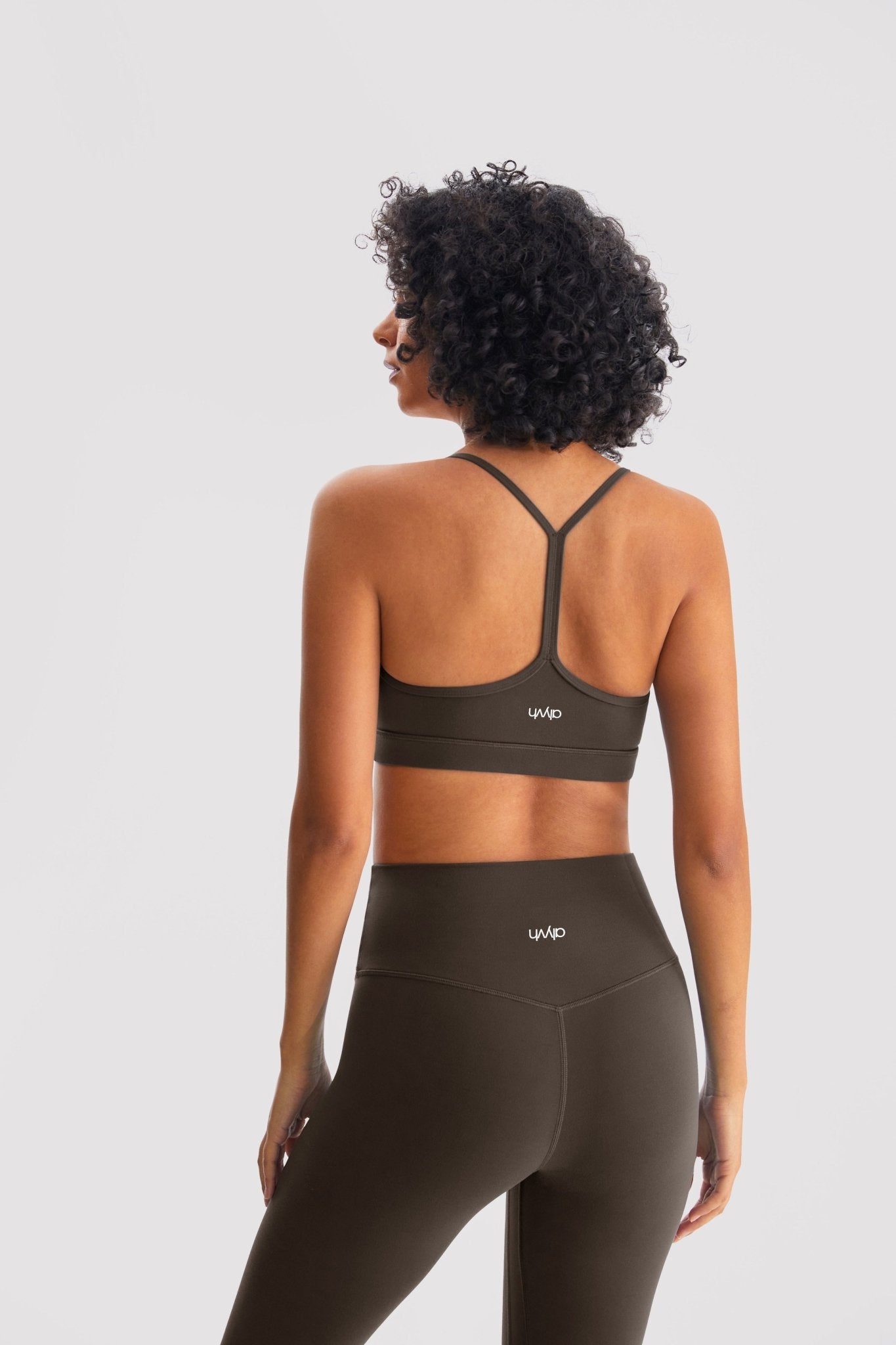 Lux Sculpt Sports Bra - Gravel - Alyvh